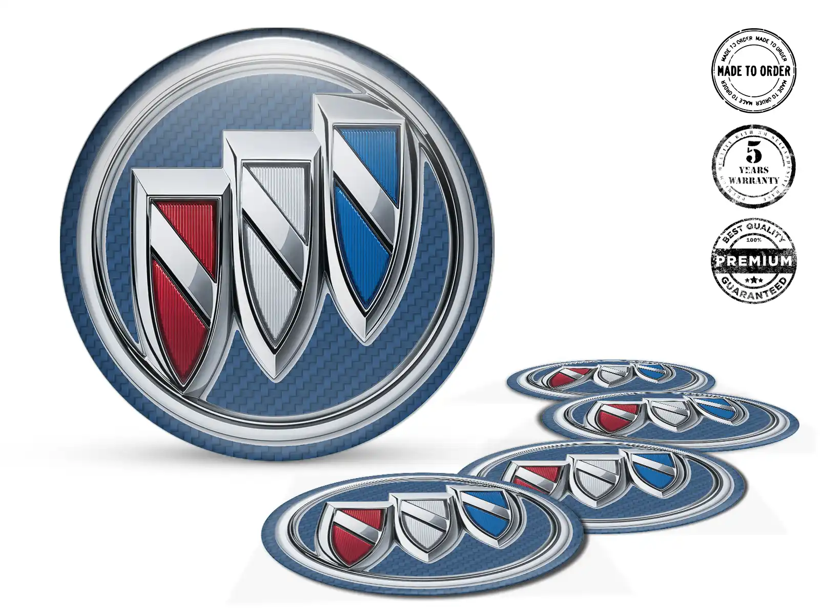Buick Dekoration Räder Feinjustiert Radiant Racing Grid